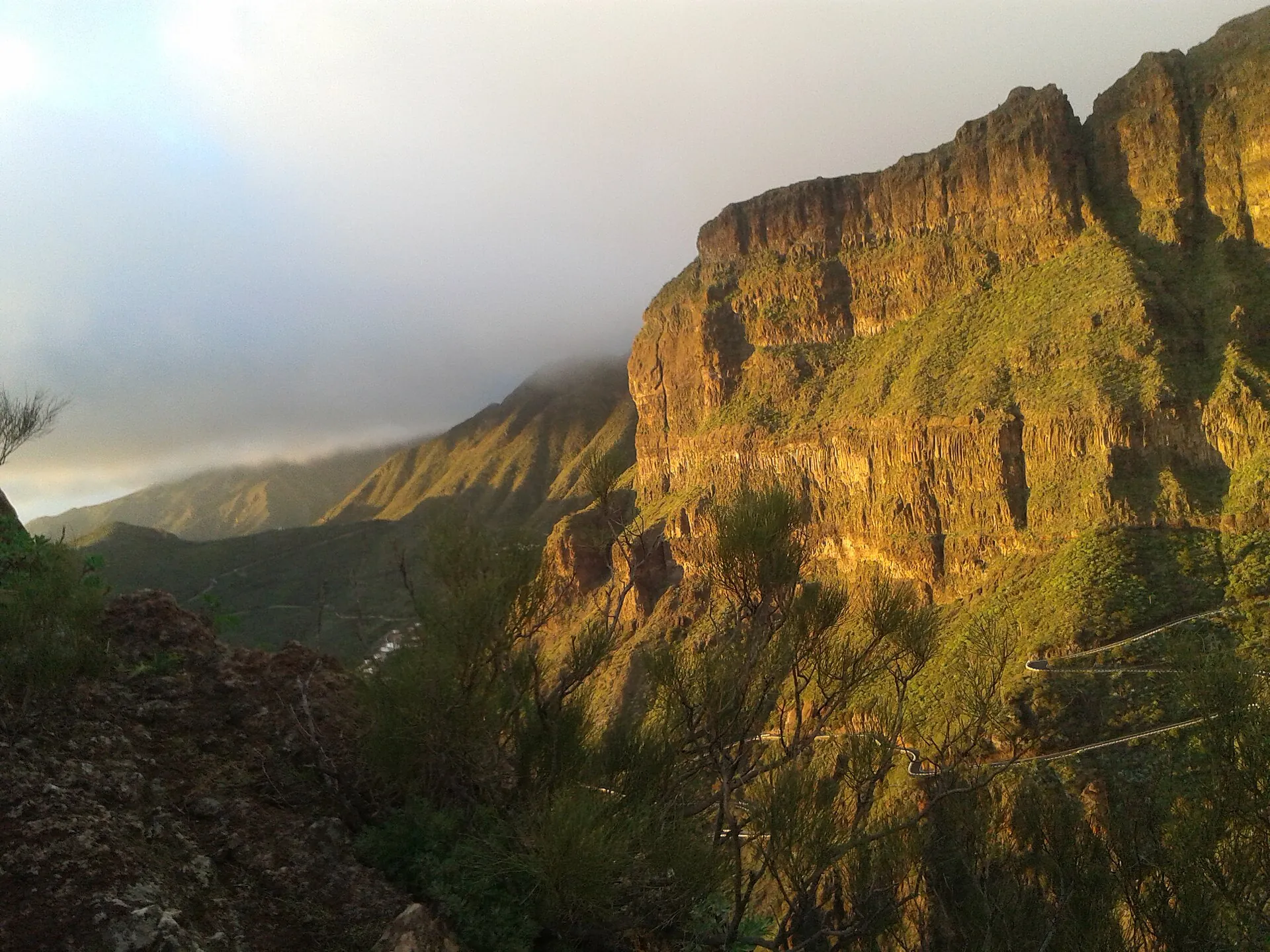 The Barranco de Masca